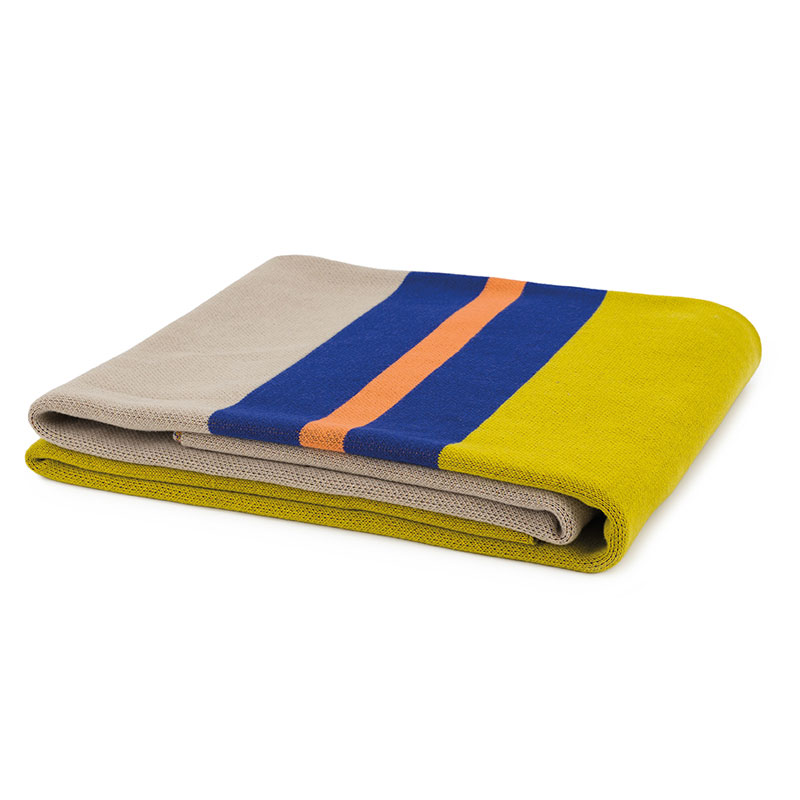 Trendform Strick Baumwolldecke Ginger