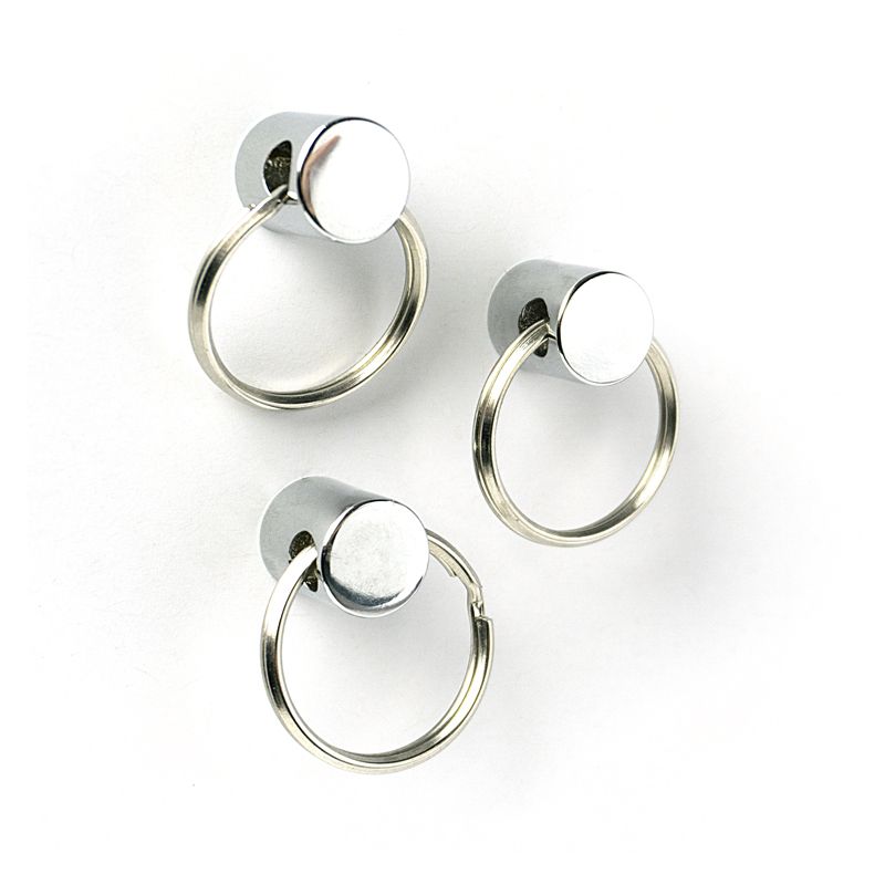 Trendform Superstrong Magnets RING 3er Set Silber