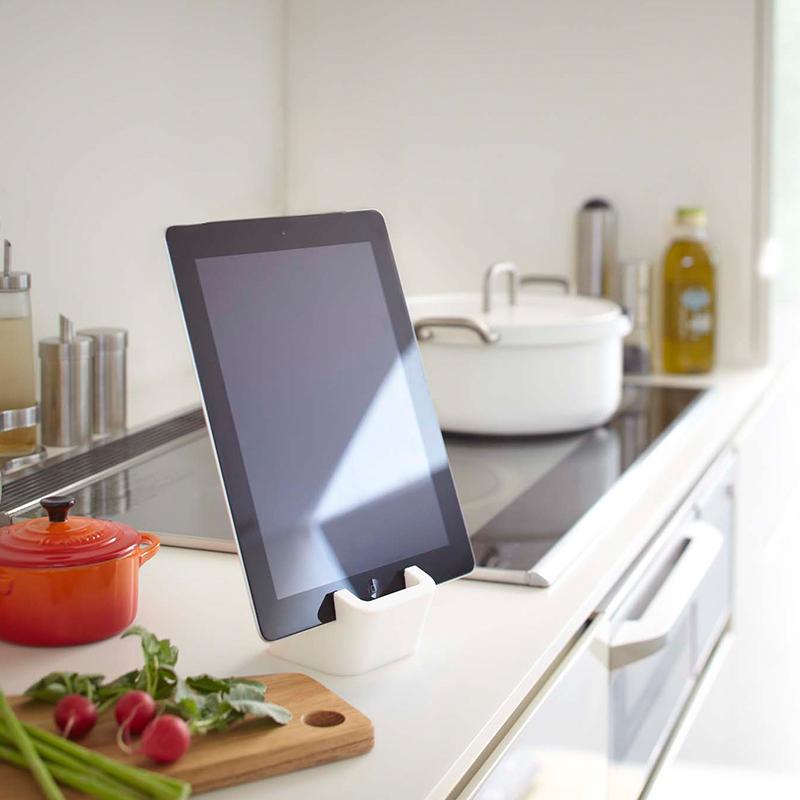 Trendform Tablet-Halter SQUARE Weiss