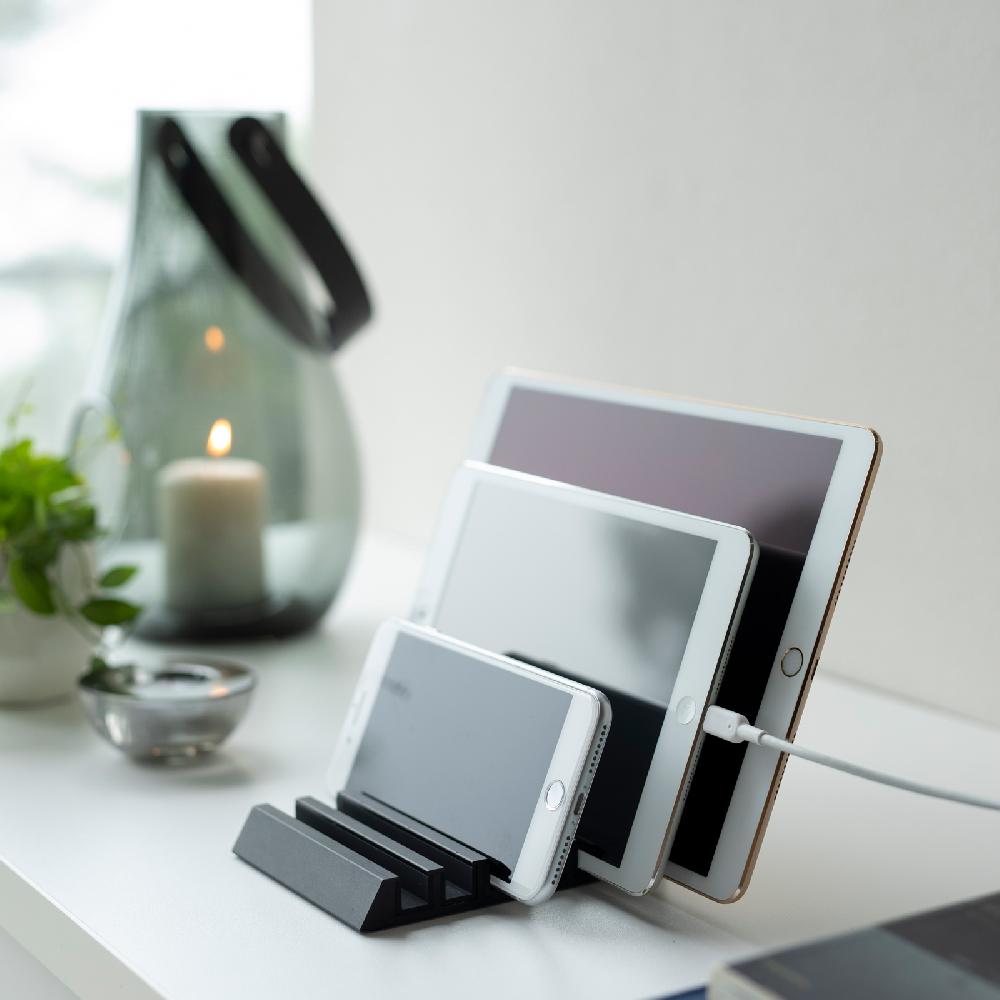 Trendform Tablet-Halter TOWER Schwarz