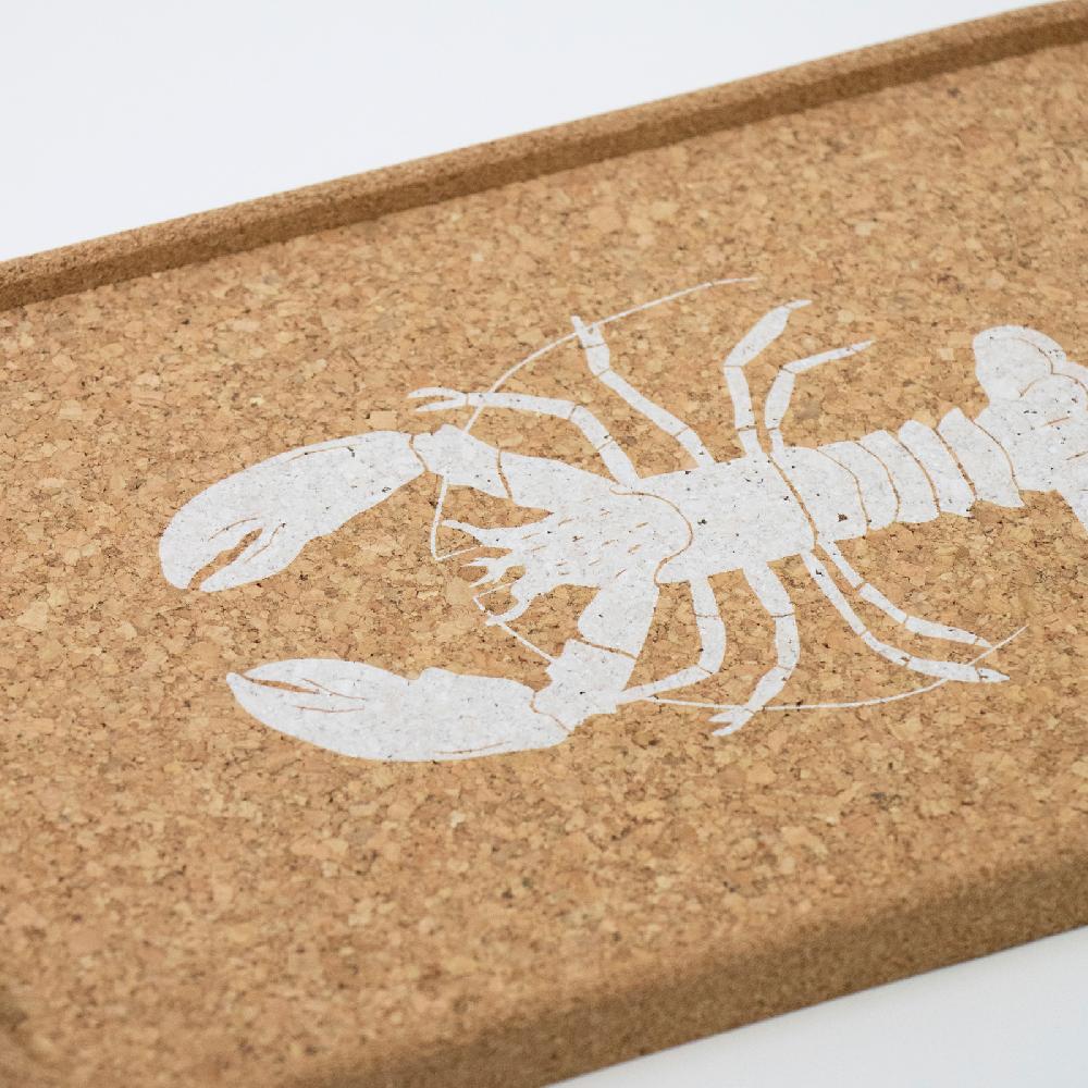 Trendform Tablett CORK LOBSTER 30x20 Cm