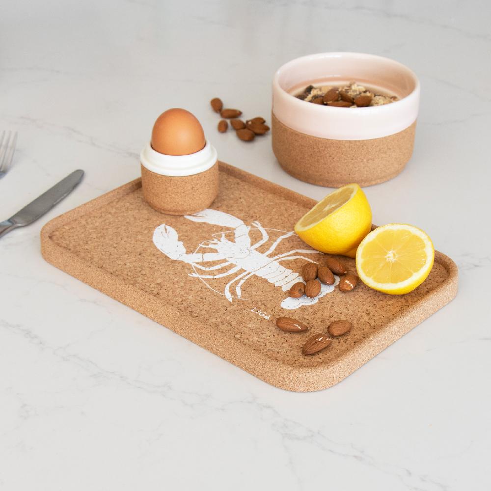 Trendform Tablett CORK LOBSTER 30x20 Cm