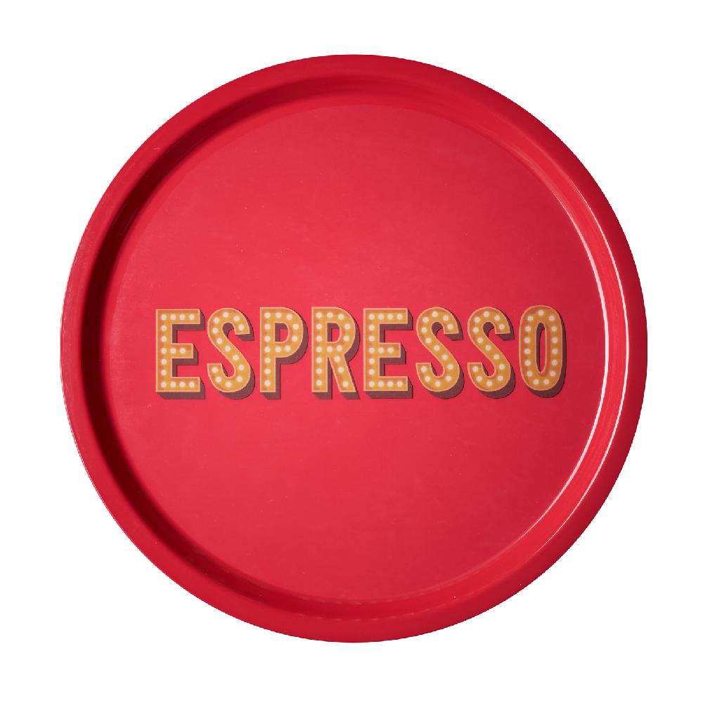 Trendform Tablett ESPRESSO Gross