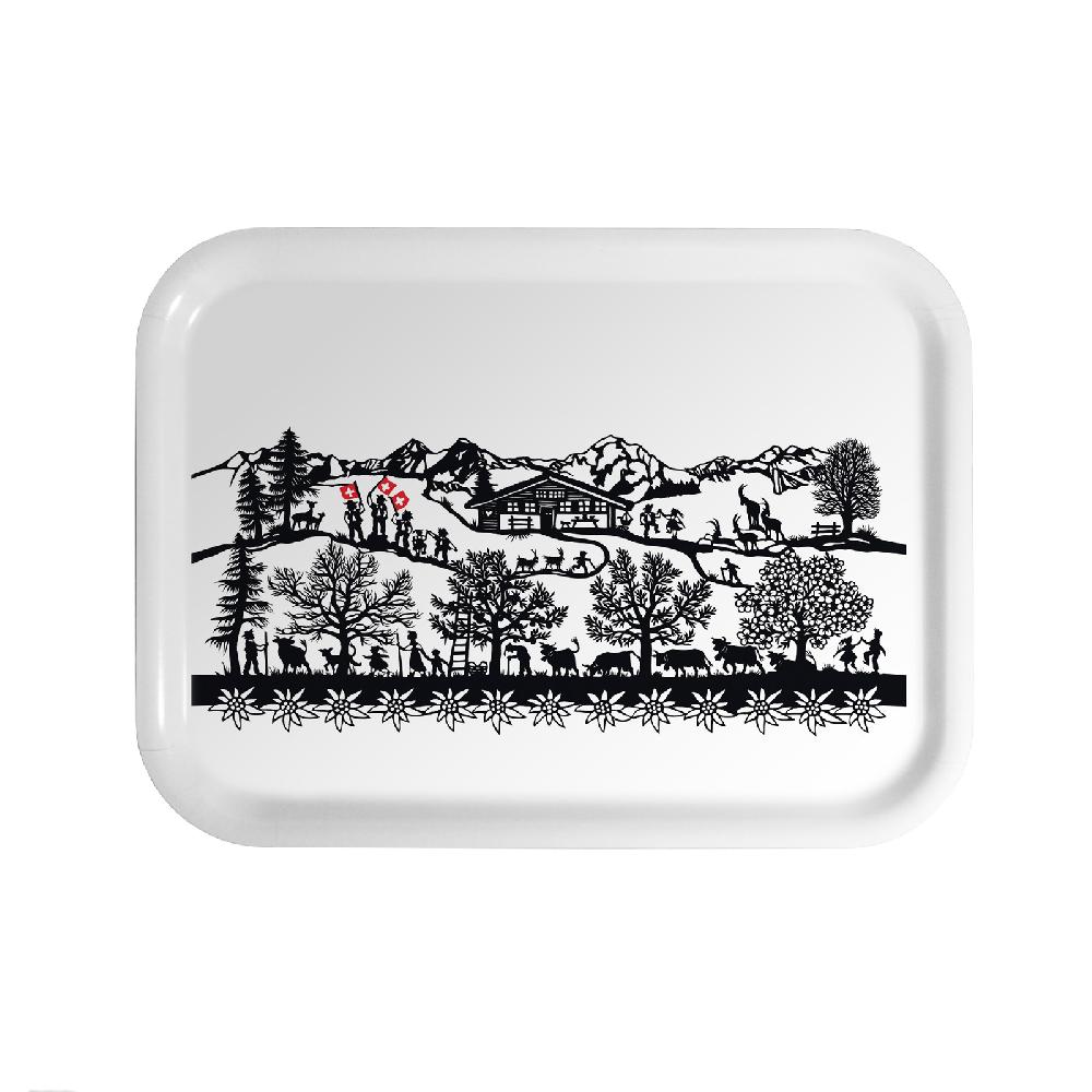trendform Tablett SWISS TRADITION 27 x 20 cm