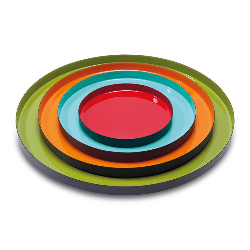 trendform Tablettset Metall Enzo 4er Set