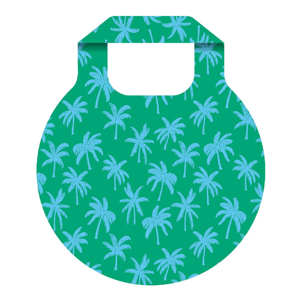 Trendform Tasche ROUND XL PALM TREE