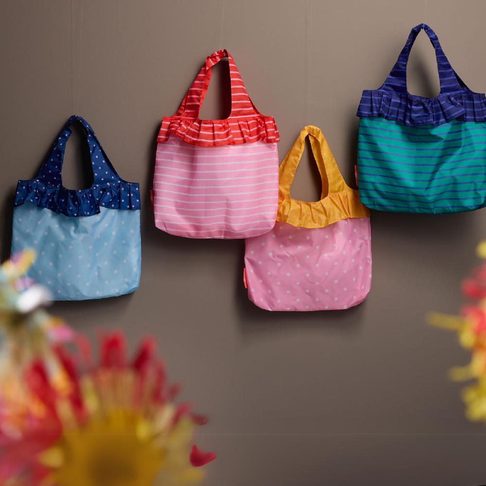 Trendform Tasche Volant STRIPES PINK-RED