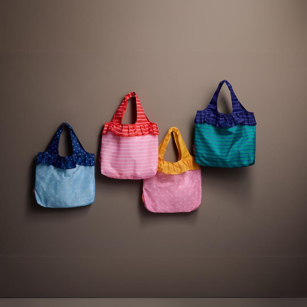 Trendform Tasche Volant STRIPES PINK-RED