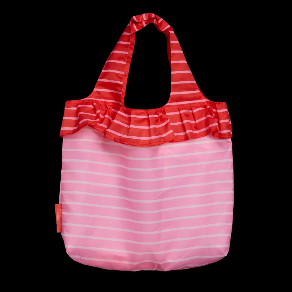 trendform Tasche Volant STRIPES PINK-RED