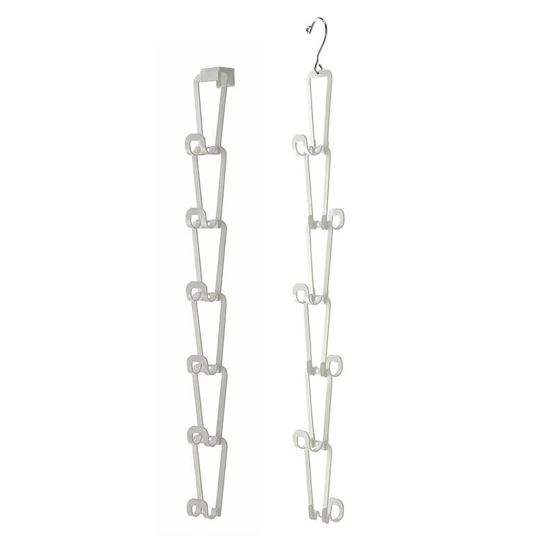 trendform Taschenhalter klein CHAIN weiss