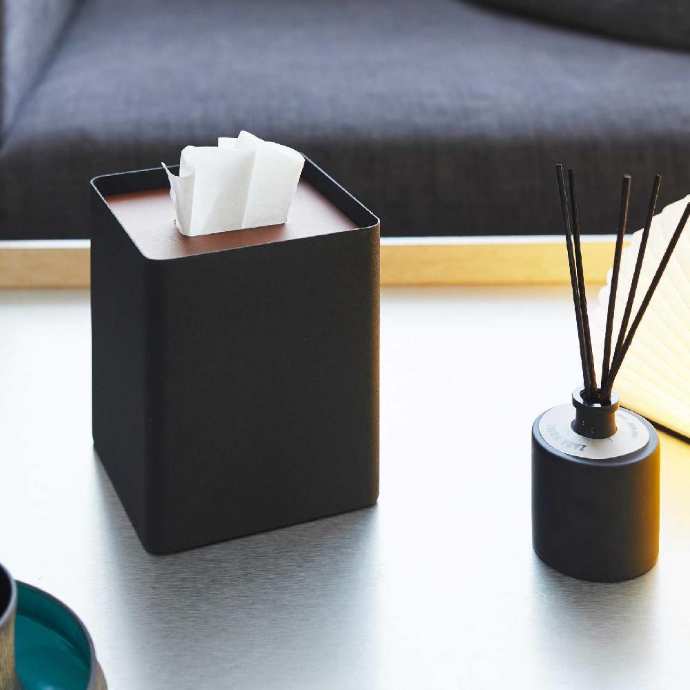 Trendform Taschentuchbox Quadratisch RIN Schwarz