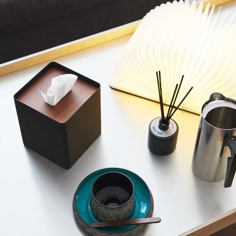 Trendform Taschentuchbox Quadratisch RIN Schwarz