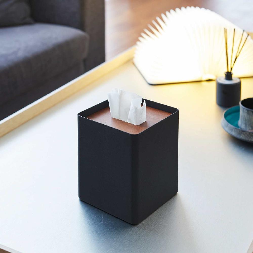 Trendform Taschentuchbox Quadratisch RIN Schwarz