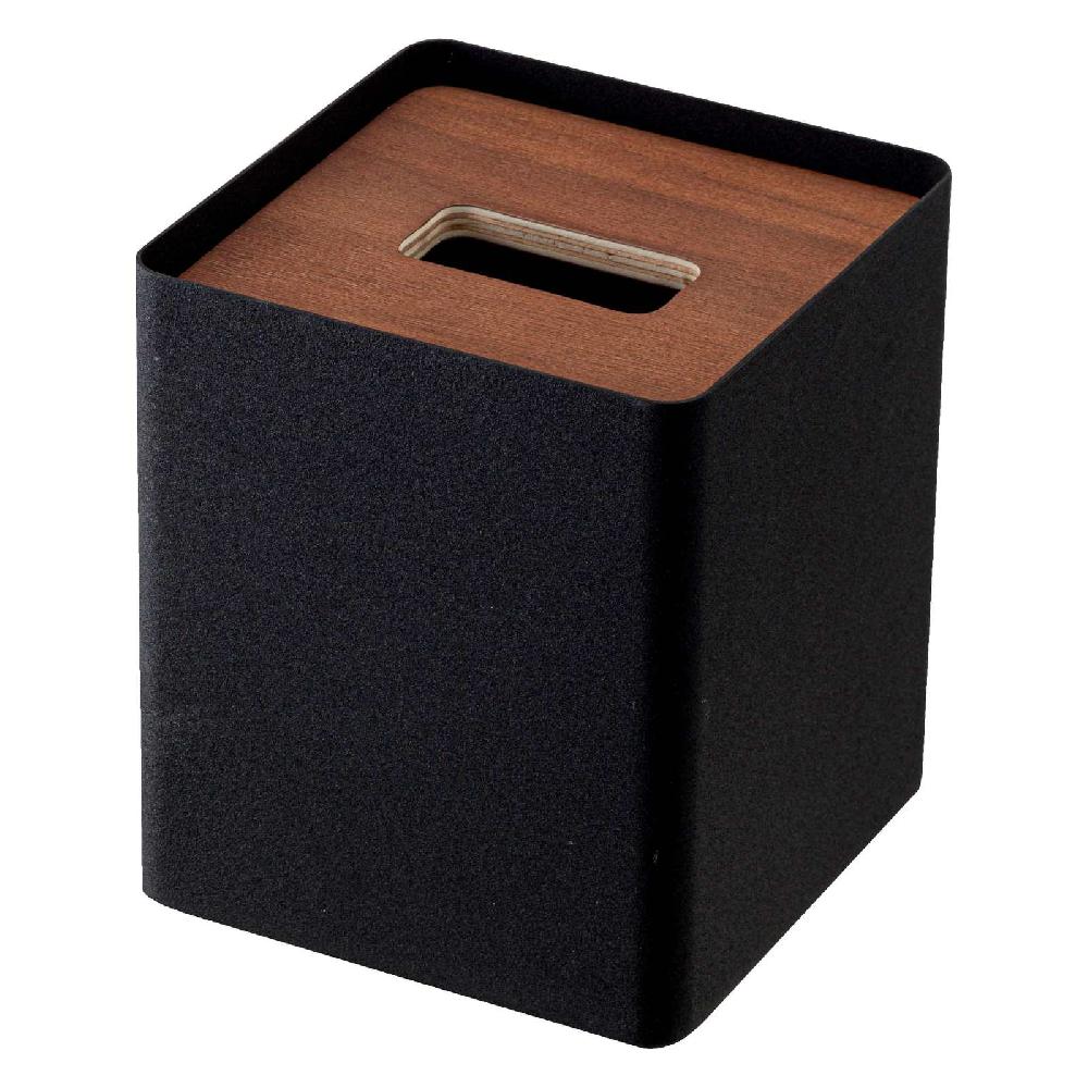 trendform Taschentuchbox quadratisch RIN schwarz