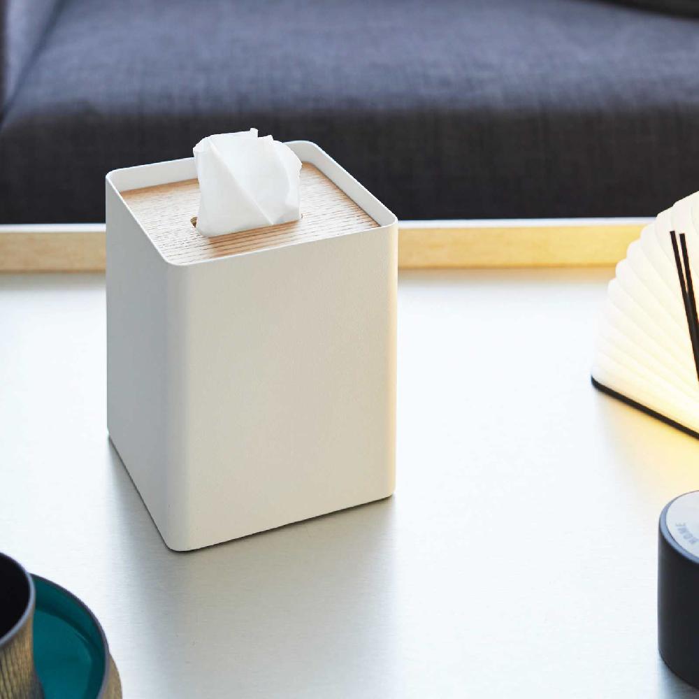 Trendform Taschentuchbox Quadratisch RIN Weiss