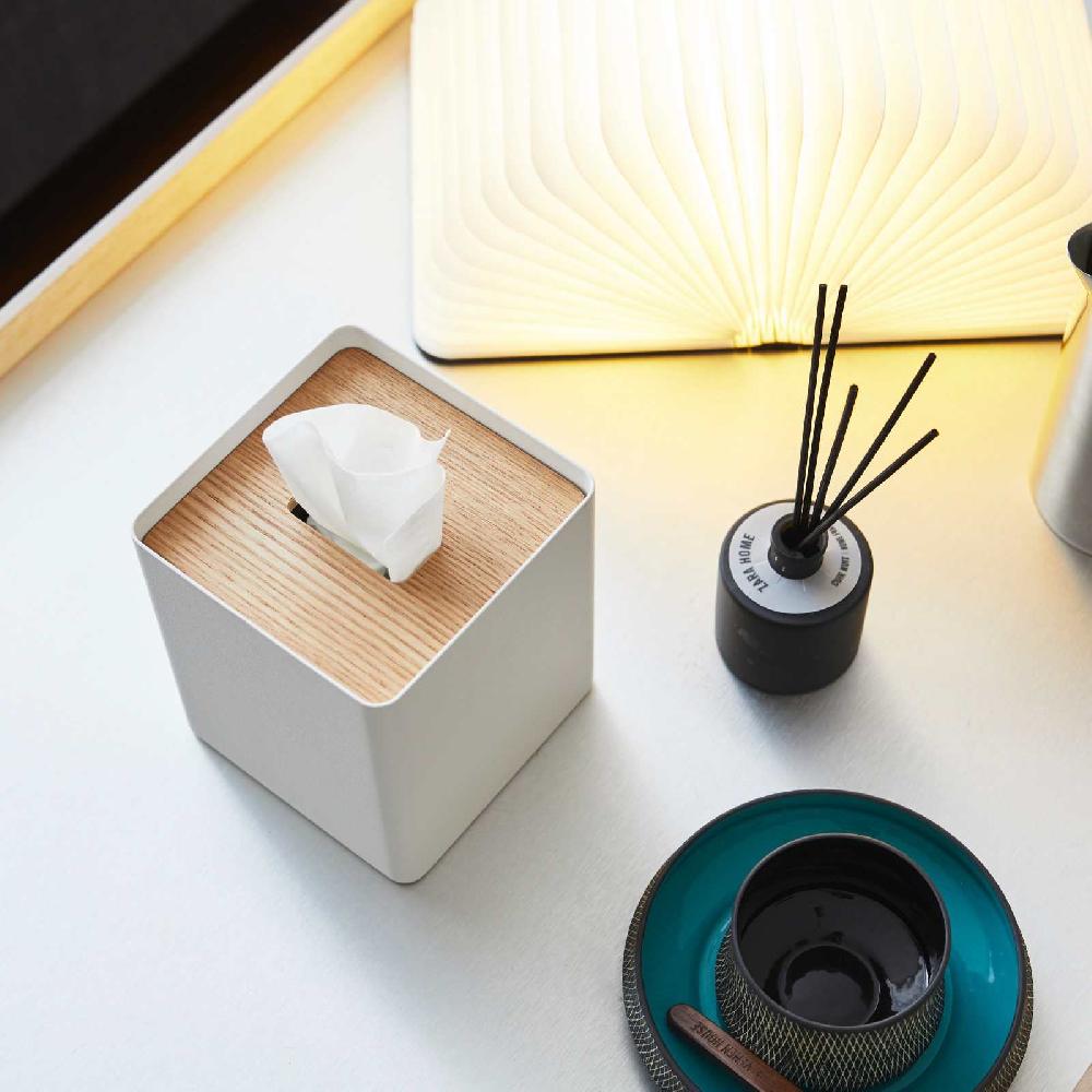 Trendform Taschentuchbox Quadratisch RIN Weiss