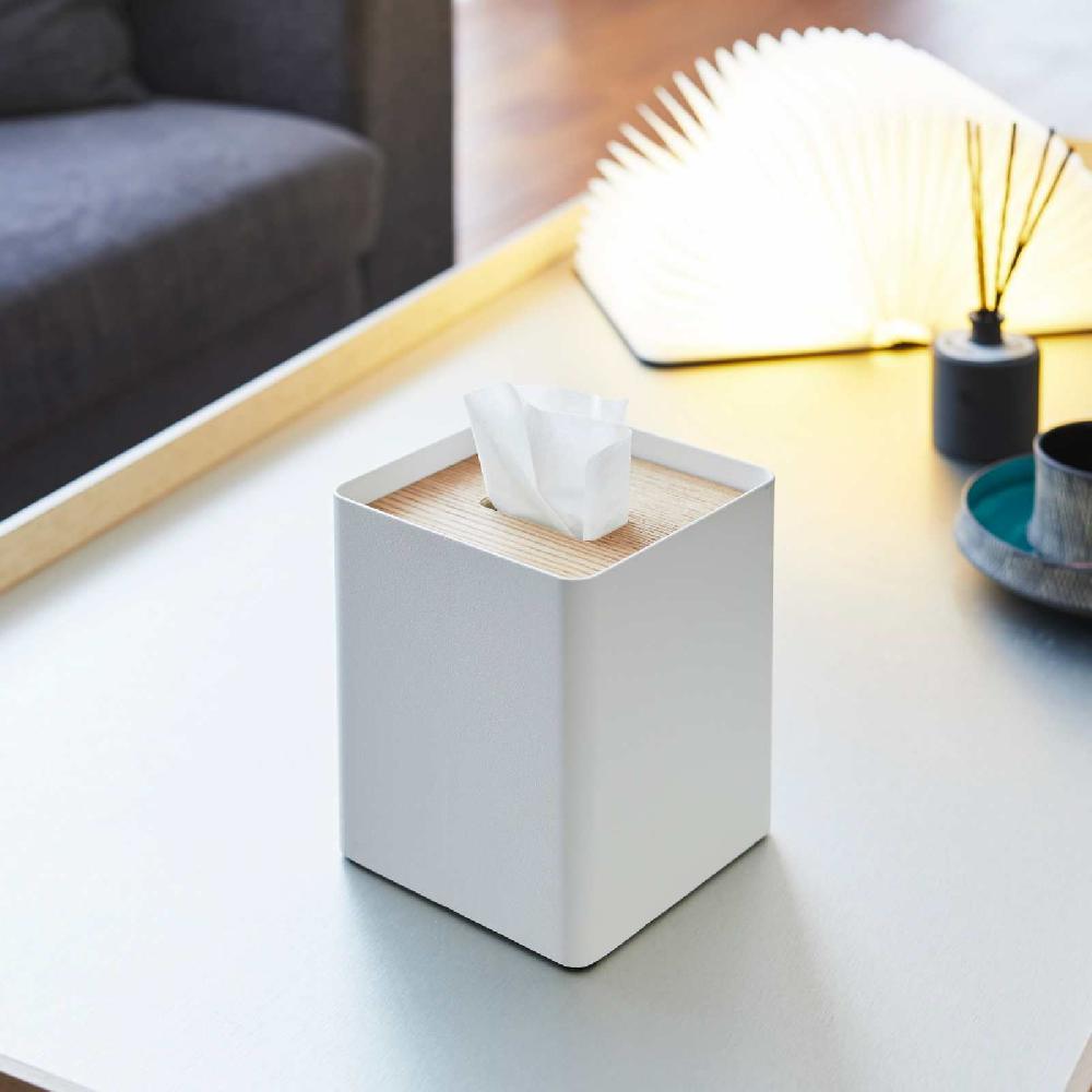 Trendform Taschentuchbox Quadratisch RIN Weiss