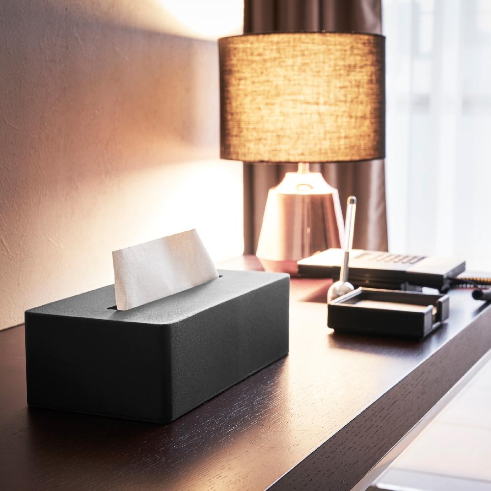 Trendform Taschentuchbox TOWER Schwarz