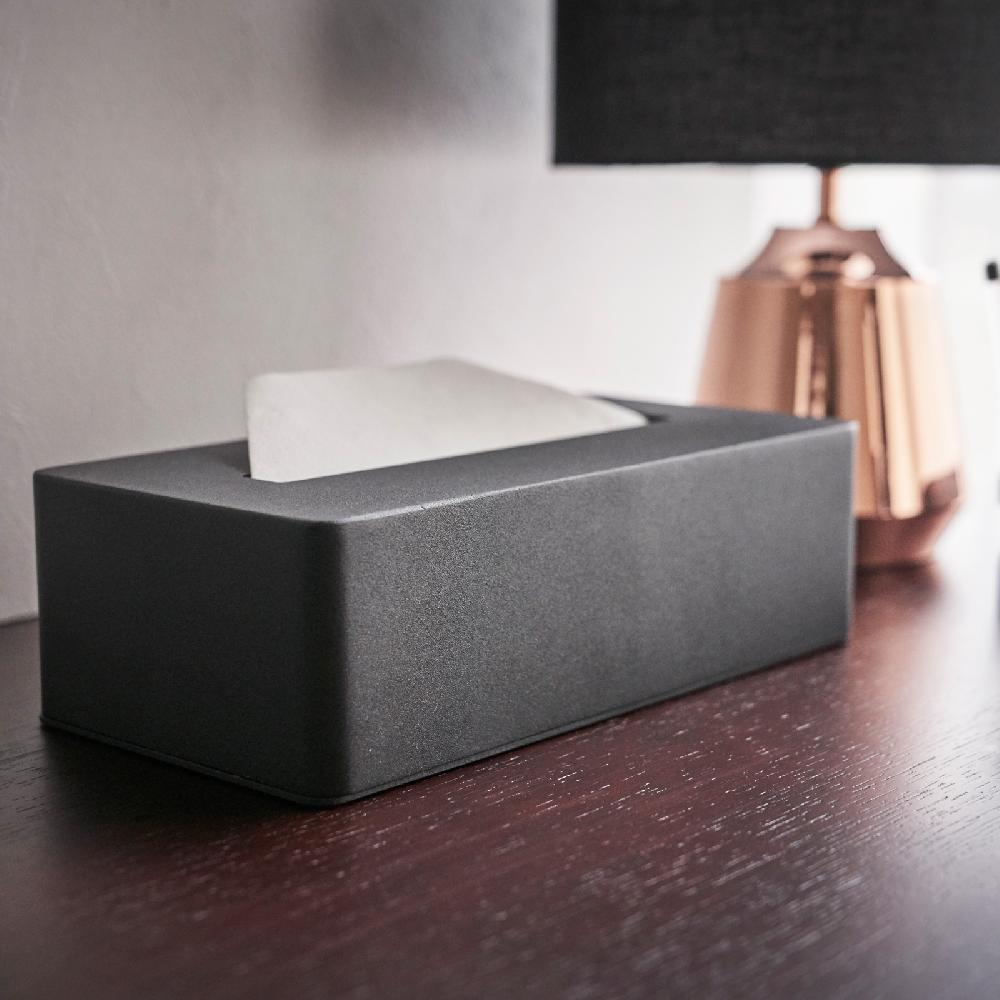 Trendform Taschentuchbox TOWER Schwarz