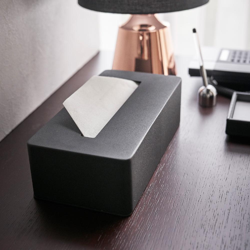 Trendform Taschentuchbox TOWER Schwarz