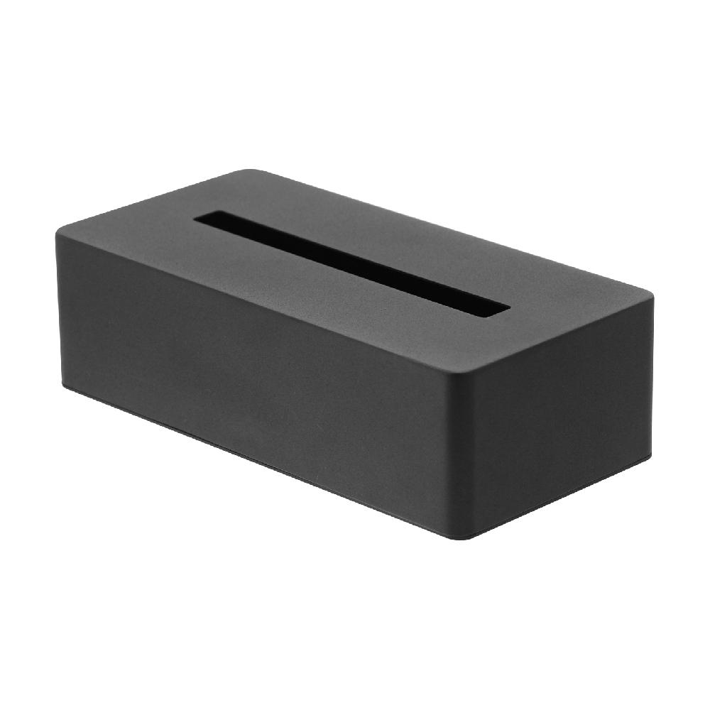 trendform Taschentuchbox TOWER schwarz