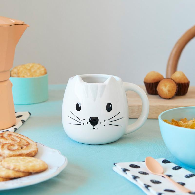 Trendform Tasse KITTY Weiss