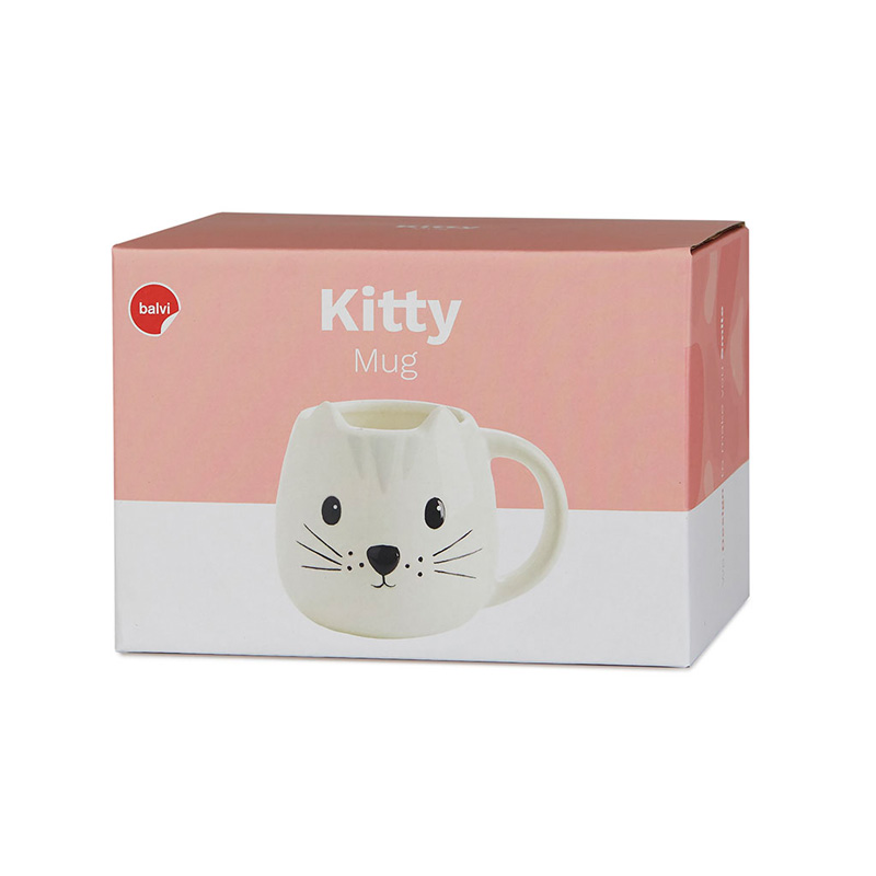 Trendform Tasse KITTY Weiss