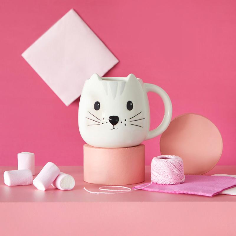 Trendform Tasse KITTY Weiss