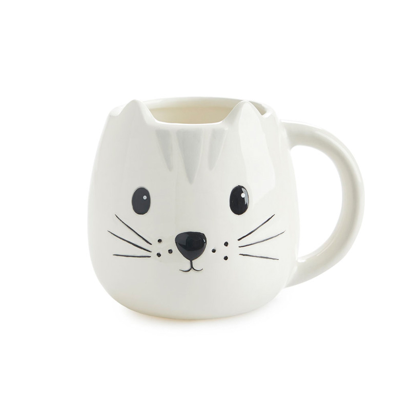 Trendform Tasse KITTY Weiss