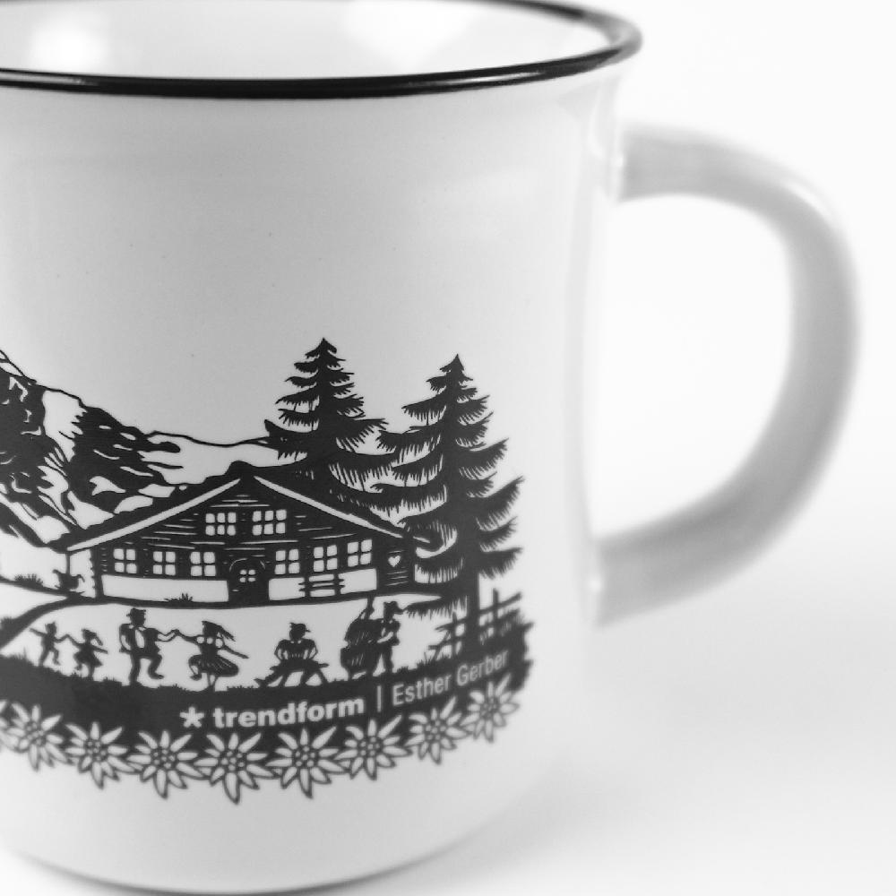 Trendform Tasse SWISS TRADITION