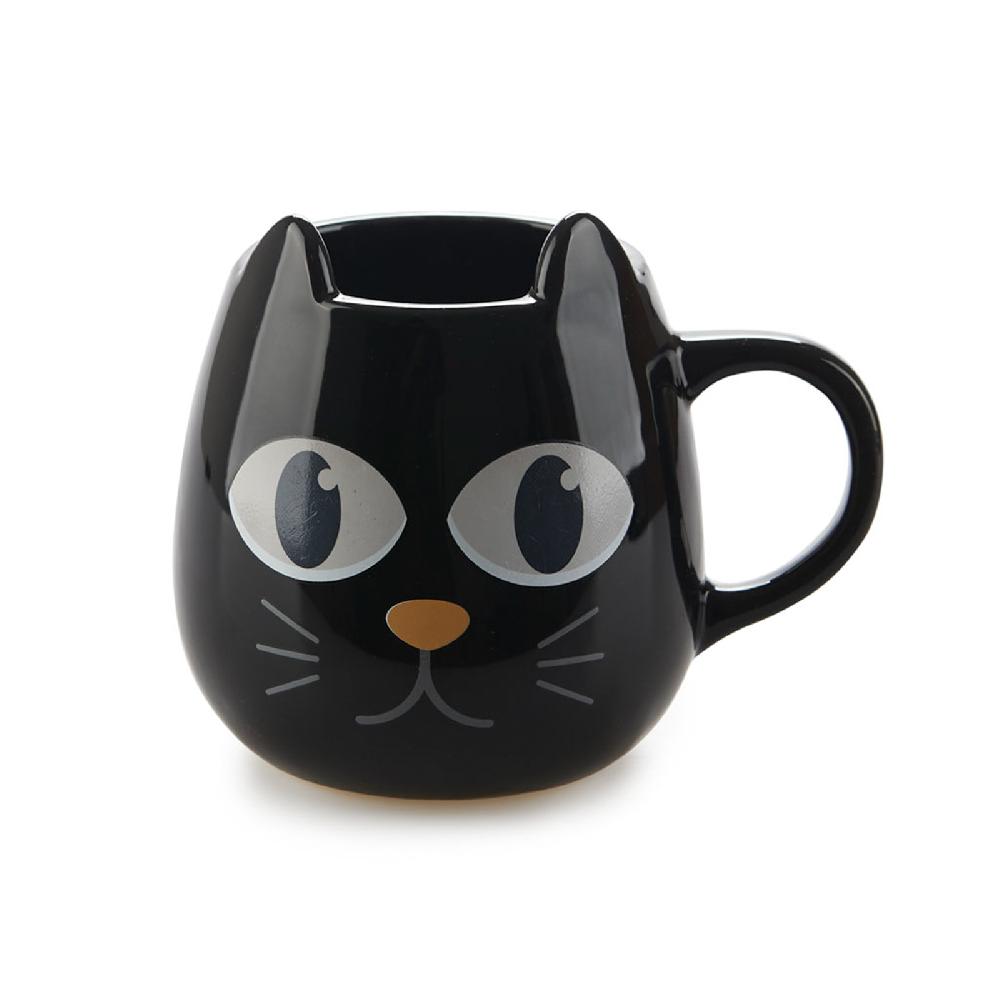 Trendform Tasse WAKE CAT Schwarz