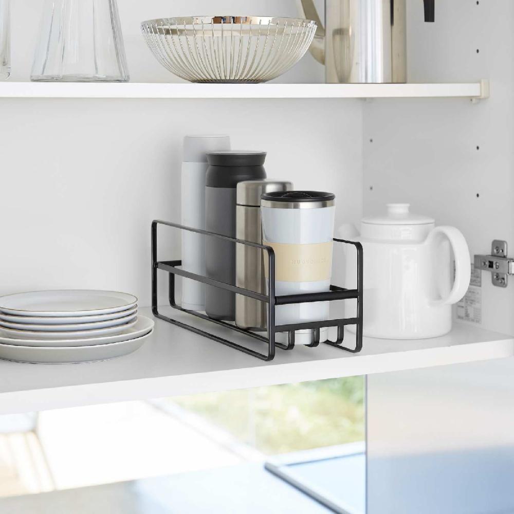 Trendform Tassen-/Gläser-Organizer TOWER Schwarz