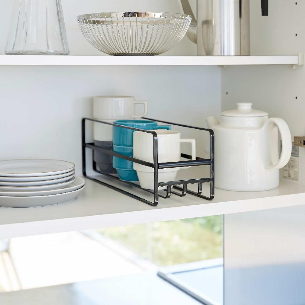 Trendform Tassen-/Gläser-Organizer TOWER Schwarz