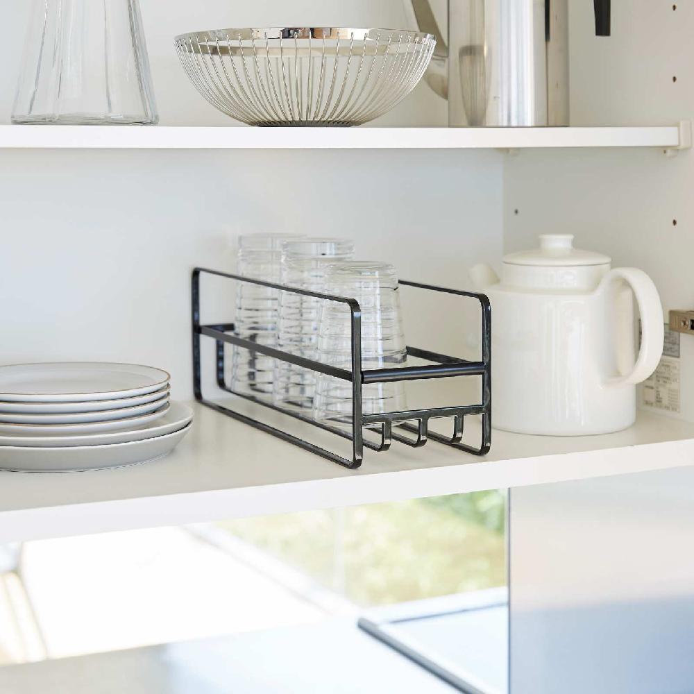 Trendform Tassen-/Gläser-Organizer TOWER Schwarz