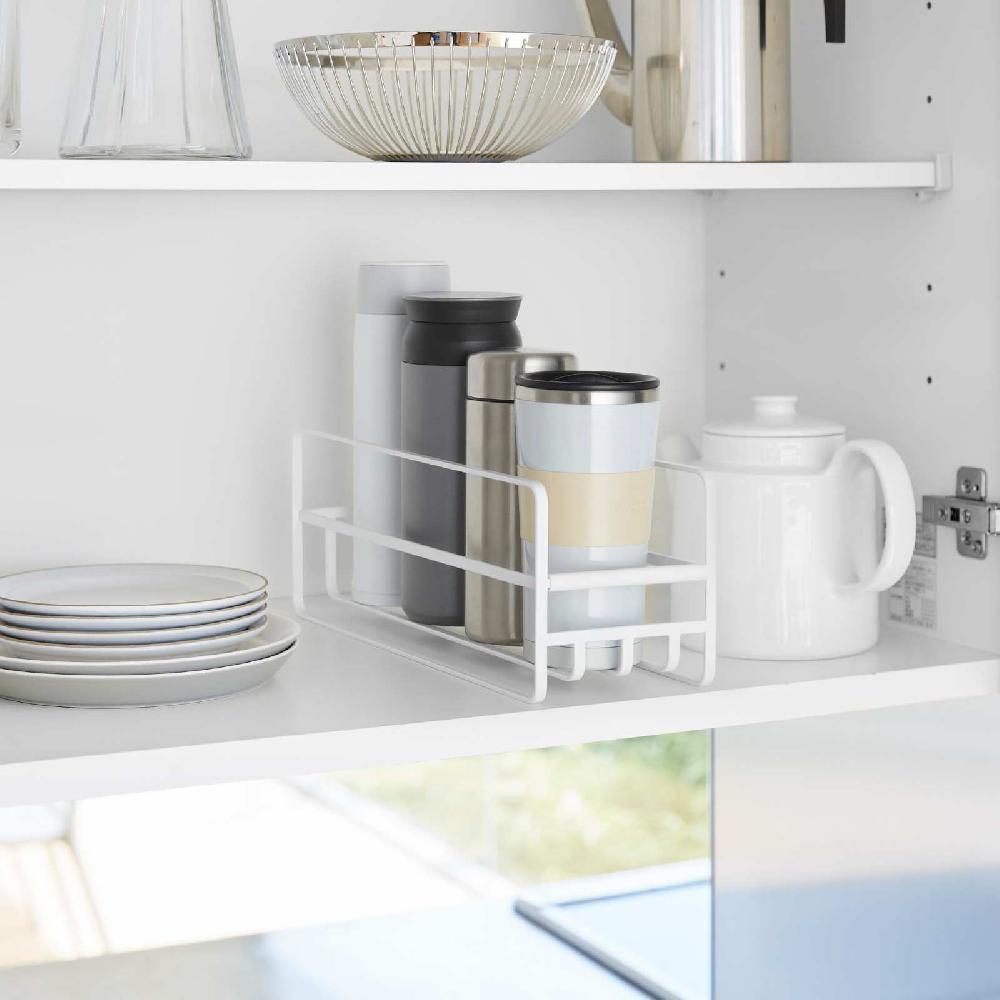 Trendform Tassen-/Gläser-Organizer TOWER Weiss