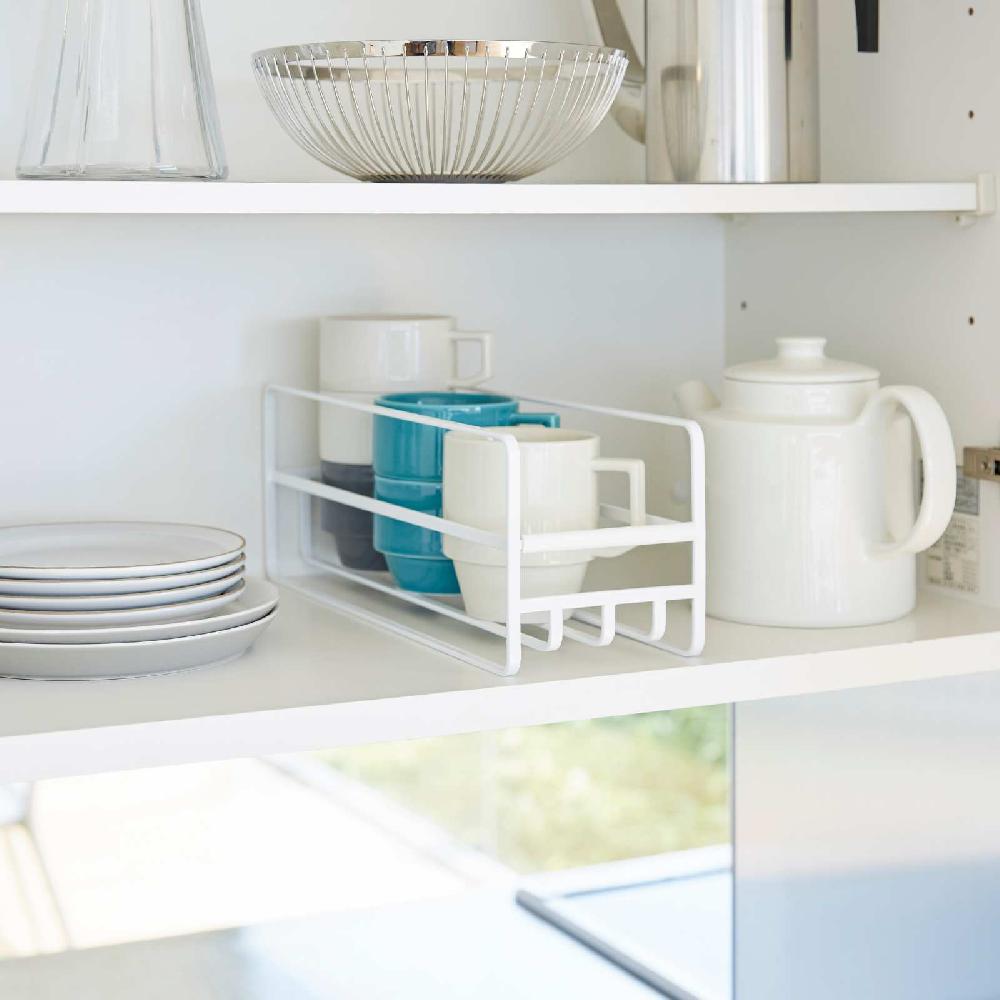 Trendform Tassen-/Gläser-Organizer TOWER Weiss