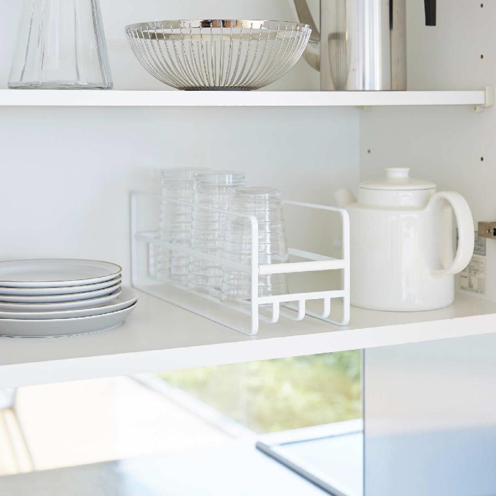 Trendform Tassen-/Gläser-Organizer TOWER Weiss