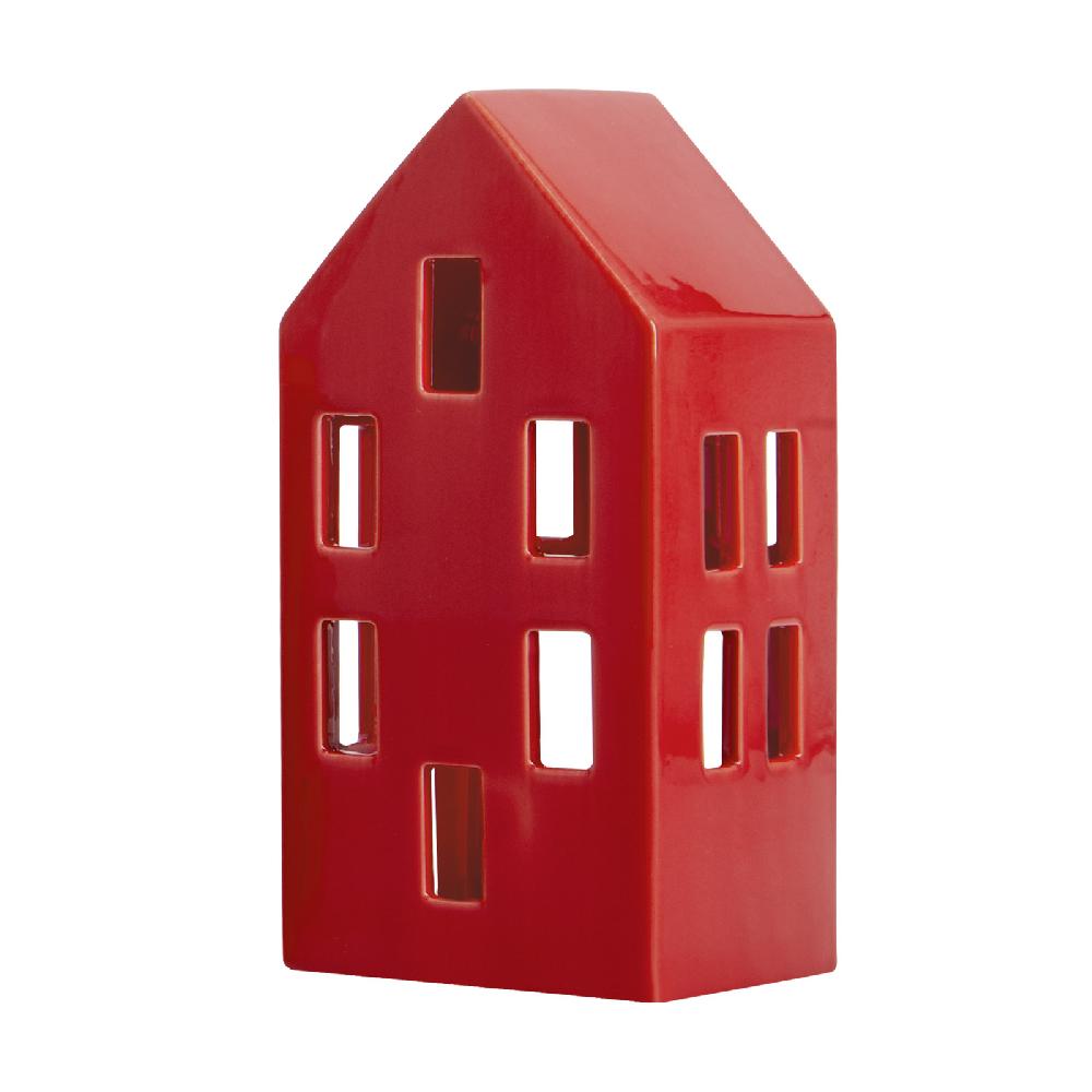 Trendform Teelichthaus Nyhavn Red