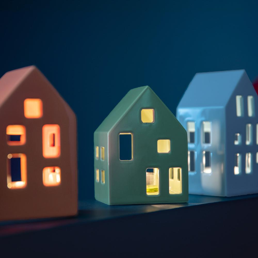 Trendform Teelichthaus Nyhavn Sage