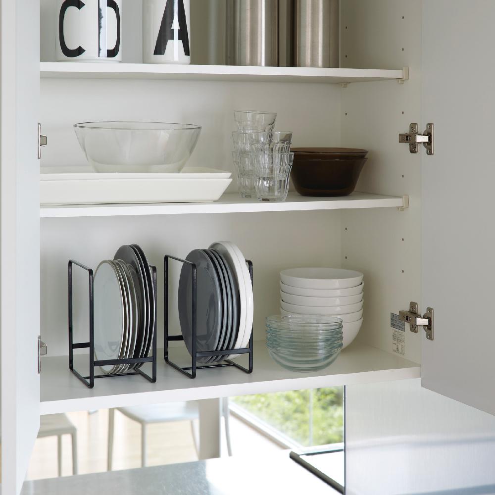 Trendform Tellerhalter TOWER Schwarz