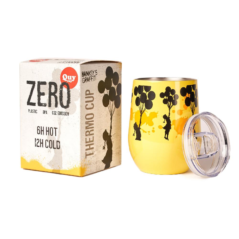 Trendform Thermos Cup To Go FLYING BALLOONS GIRL