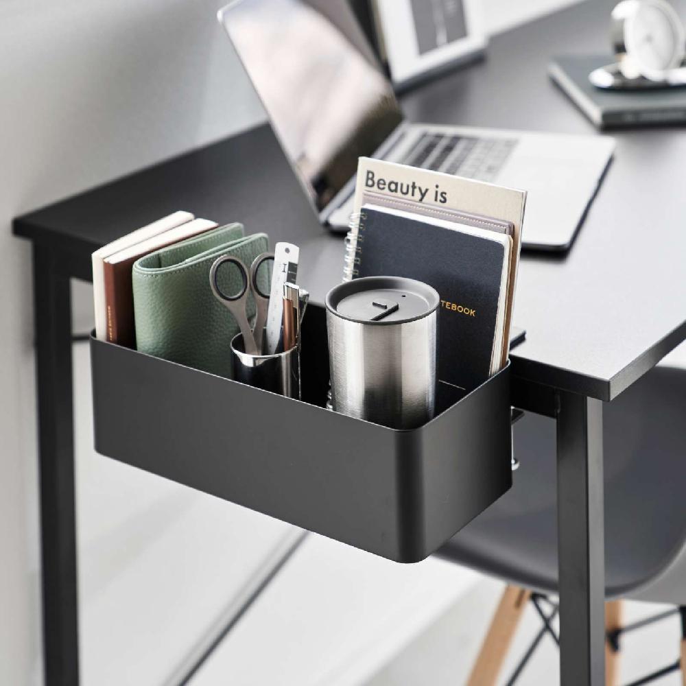 Trendform Tisch-Klemm-Korb TOWER Schwarz