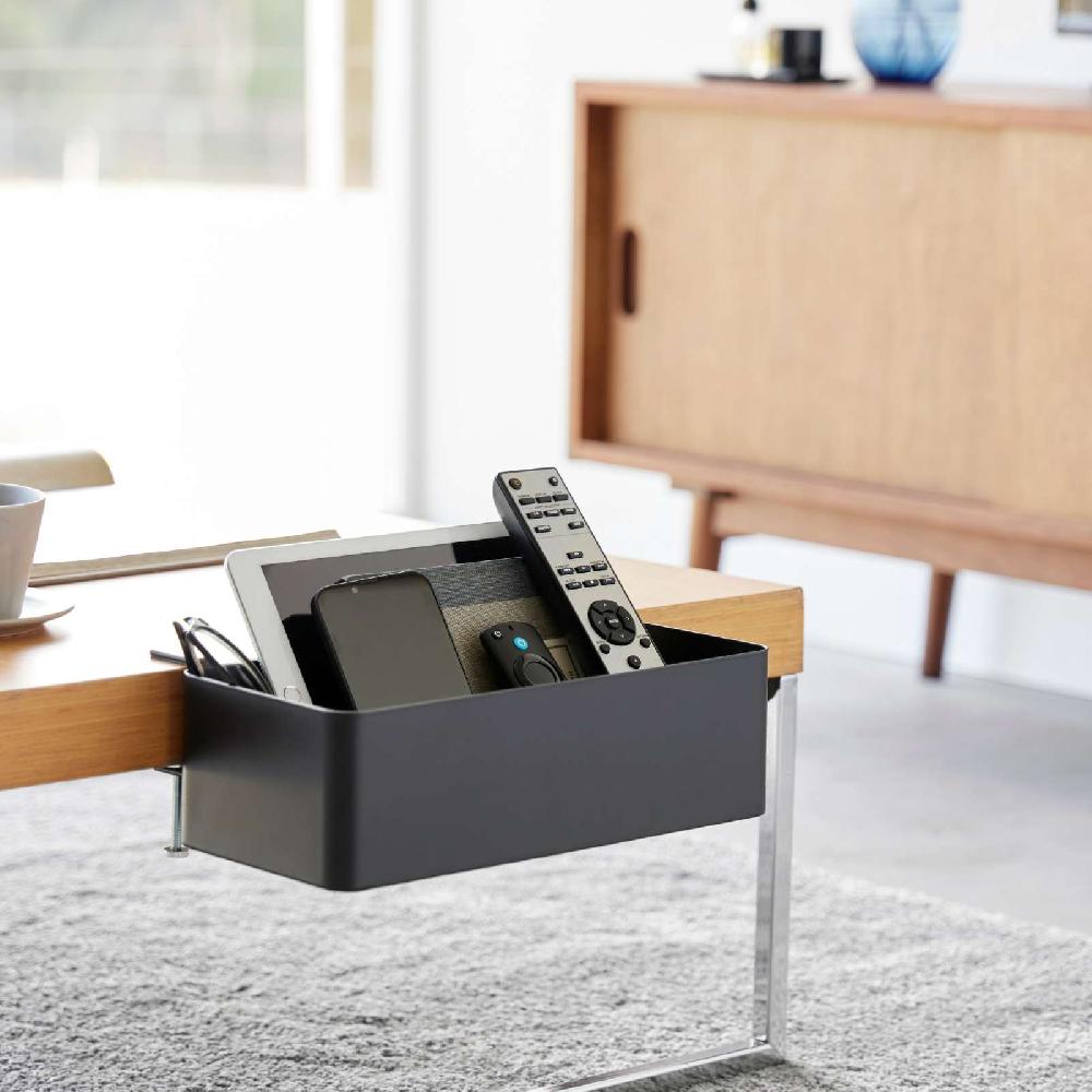 Trendform Tisch-Klemm-Korb TOWER Schwarz