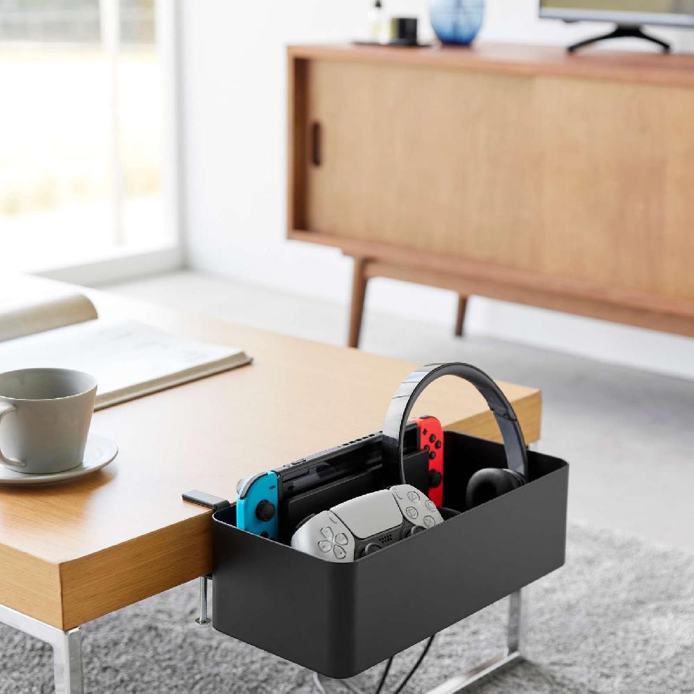 Trendform Tisch-Klemm-Korb TOWER Schwarz