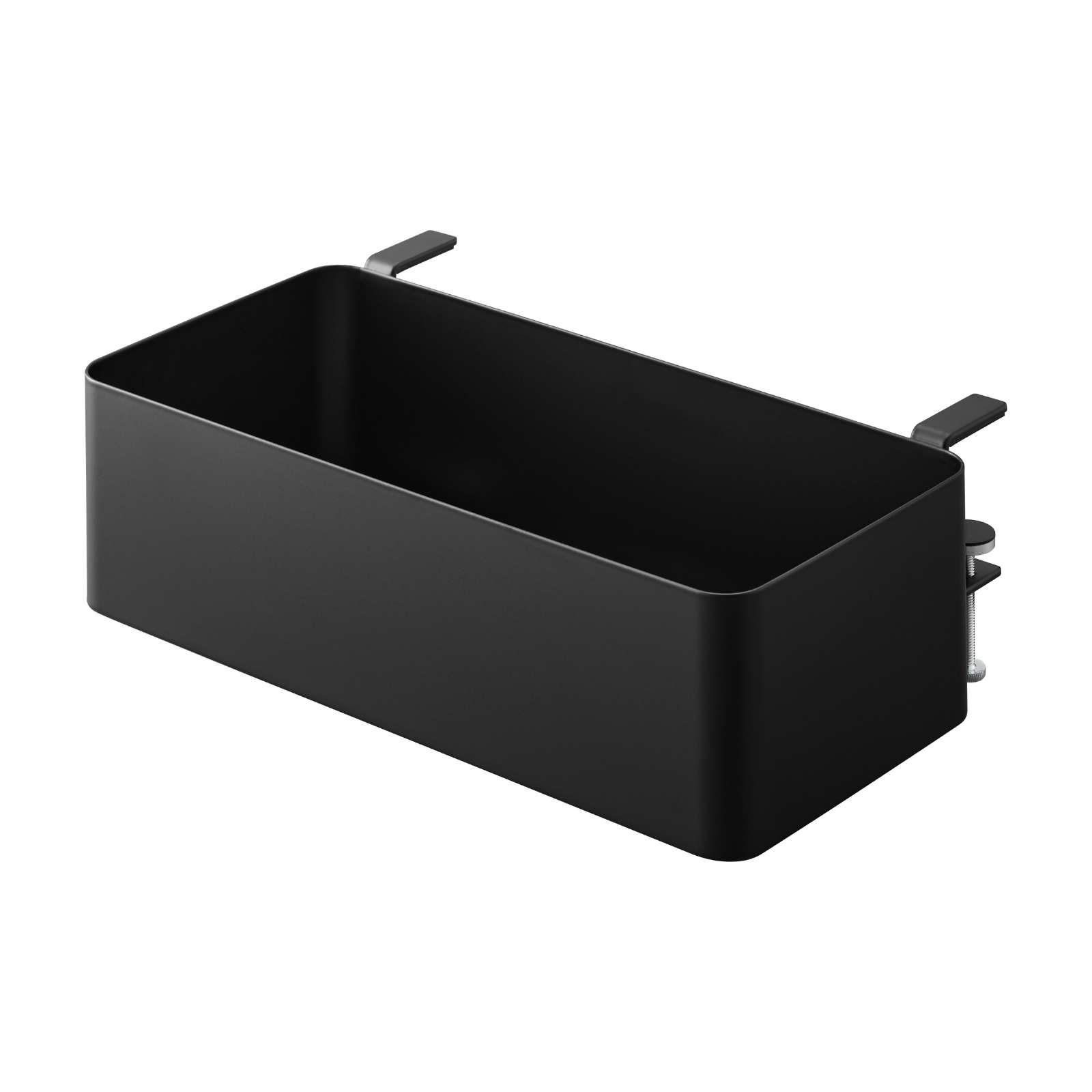 trendform Tisch-Klemm-Korb TOWER schwarz