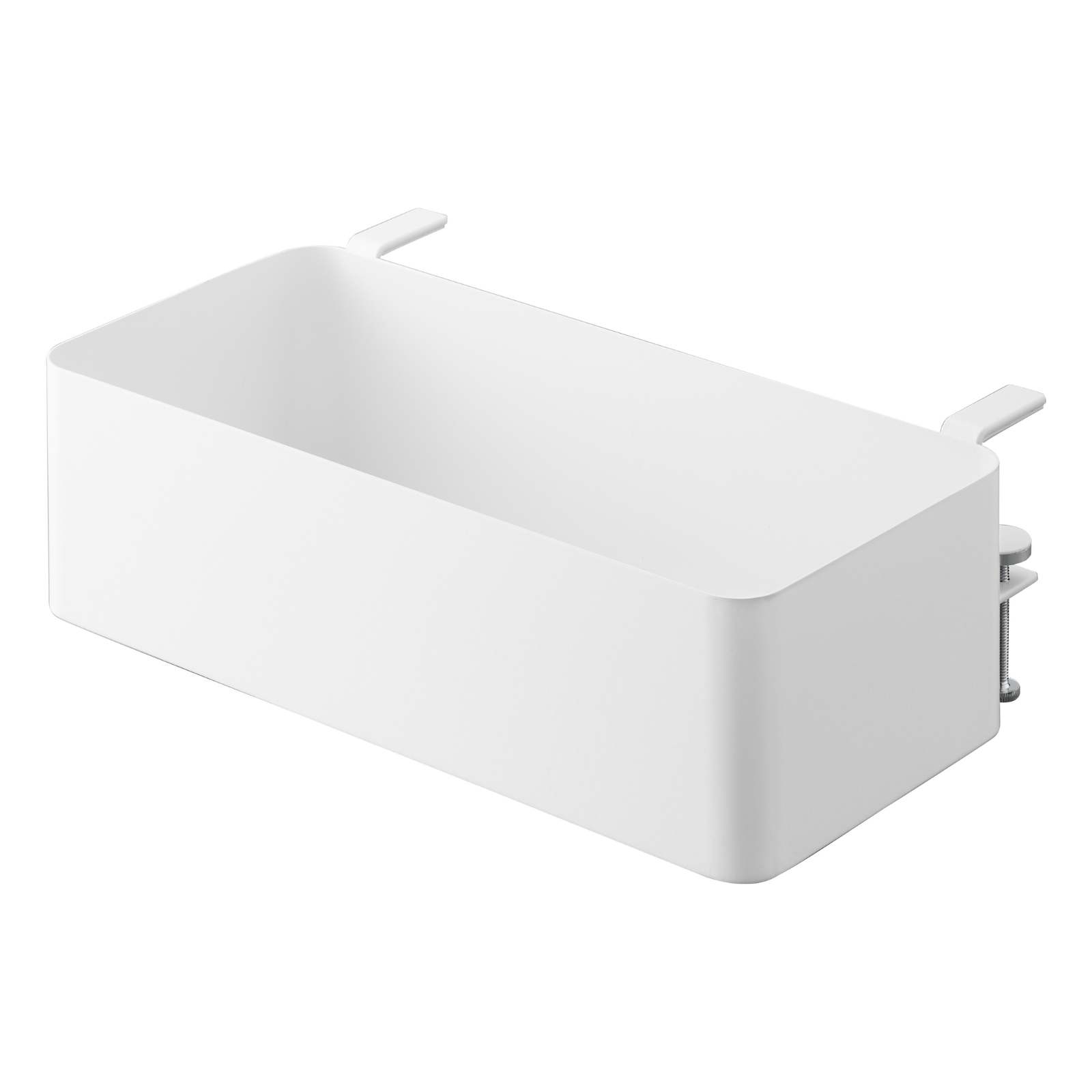 trendform Tisch-Klemm-Korb TOWER weiss