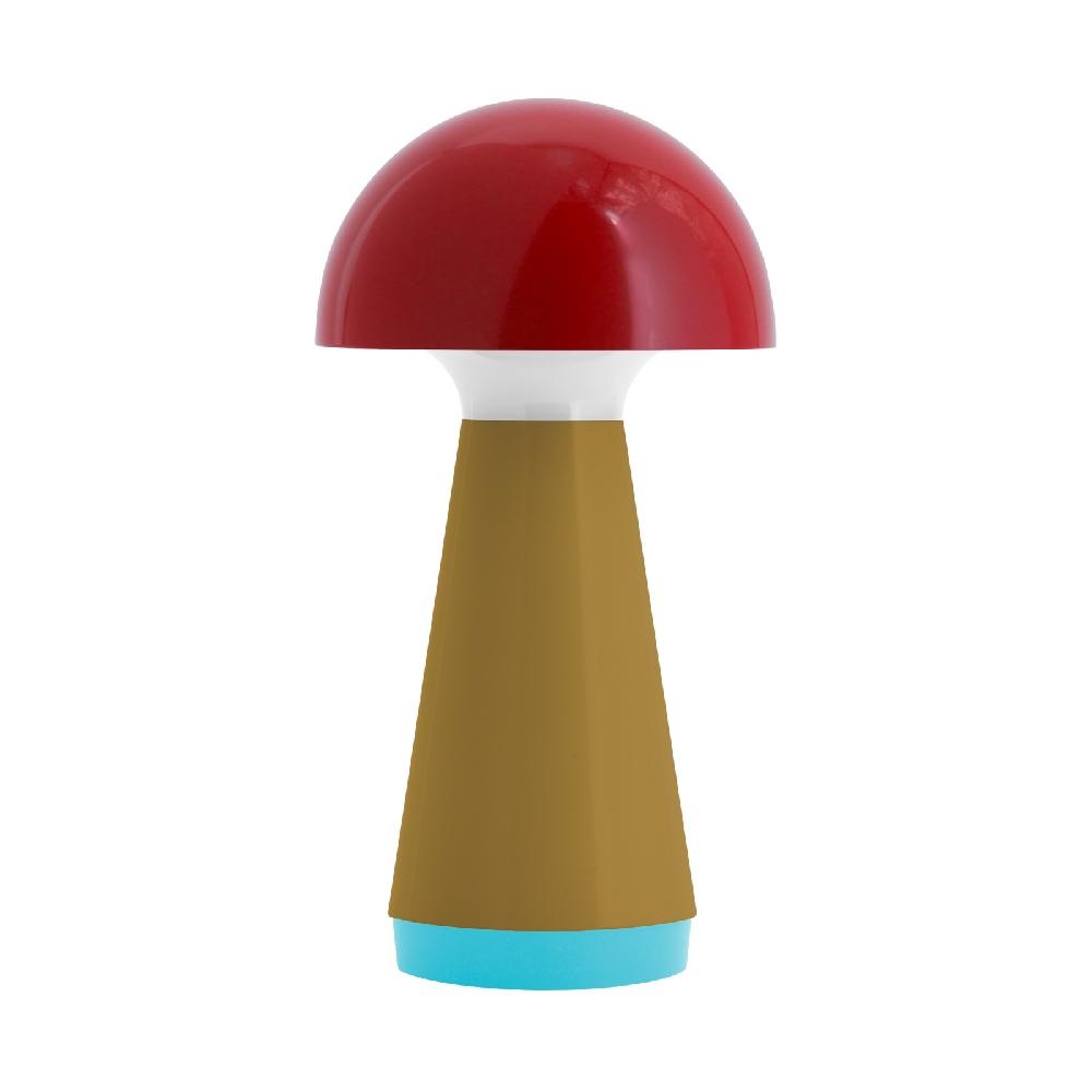 Trendform Tischleuchte Bobbi Red