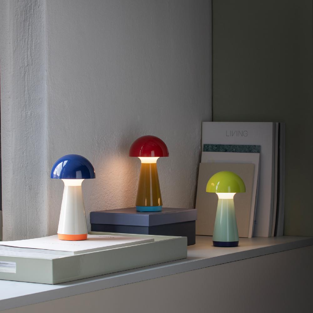 Trendform Tischleuchte Bobbi Yellow