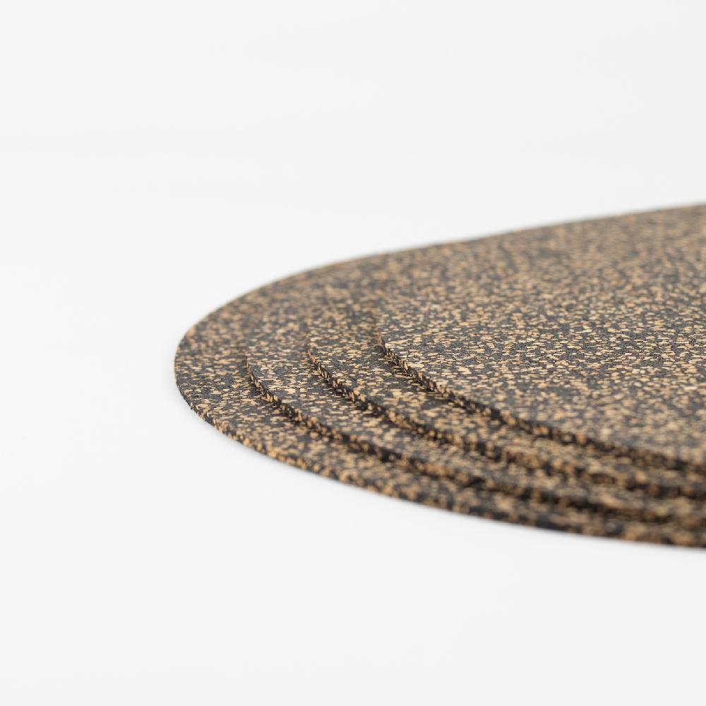Trendform Tischset DASH CORK ROUND 4er Set Ø38cm