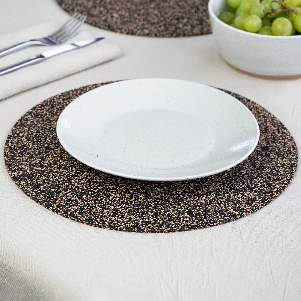 Trendform Tischset DASH CORK ROUND 4er Set Ø38cm